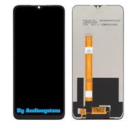 DISPLAY +TOUCH SCREEN ORIGINALE OPPO A15 CPH2185 A15s CPH2179 SCHERMO VETRO NERO