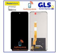 DISPLAY LCD TOUCH SCREEN per OPPO A5X CPH2725 VETRO SCHERMO Pari Originale Nero