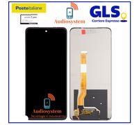 DISPLAY LCD TOUCH SCREEN per OPPO A5X CPH2725 VETRO SCHERMO Pari Originale Nero