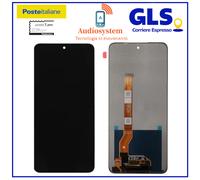 DISPLAY LCD+TOUCH SCREEN per OPPO A80 5G CPH2639 SCHERMO VETRO RICAMBIO NERO