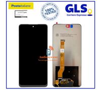 DISPLAY LCD + TOUCH SCREEN per REALME 14X 5G RMX5020 SCHERMO VETRO NERO