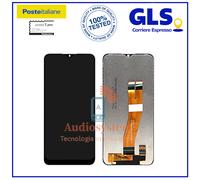 DISPLAY LCD+TOUCH SCREEN per SAMSUNG GALAXY A03s SM-A037F SCHERMO VETRO NERO