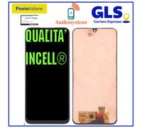 DISPLAY LCD+TOUCH SCREEN per SAMSUNG GALAXY A17 4G 5G SM-A175 A176 VETRO INCELL