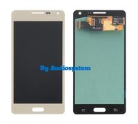 DISPLAY LCD TOUCH SCREEN per SAMSUNG GALAXY A5 SM-A500FU ORO GOLD VETRO SCHERMO