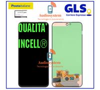 DISPLAY LCD+TOUCH SCREEN per SAMSUNG GALAXY A55 5G SM-A556B SCHERMO VETRO NERO