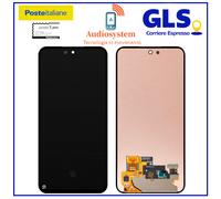 DISPLAY LCD+TOUCH SCREEN per SAMSUNG GALAXY S23 FE SM-S711B VETRO INCELL NERO