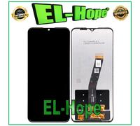 DISPLAY LCD + TOUCH SCREEN PER TCL 20Y 20E 6125 6156 SCHERMO MONITOR VETRO NERO
