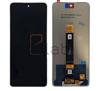 DISPLAY LCD TOUCH SCREEN PER TCL 40 NXTPAPER 4G NERO T612B VETRO LUCIDO SCHERMO