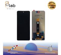 DISPLAY LCD TOUCH SCREEN PER TCL 40 NXTPAPER 4G NERO T612B VETRO OPACO SCHERMO