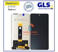 DISPLAY LCD+TOUCH SCREEN per TCL 40 NxtPaper 4G T612B SCHERMO VETRO NXT NERO