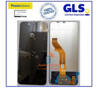 DISPLAY LCD+ TOUCH SCREEN per TCL 40 SE T610H T610K SCHERMO VETRO NERO