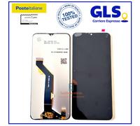 DISPLAY LCD +TOUCH SCREEN per TCL 405 T506D RICAMBIO SCHERMO VETRO NERO