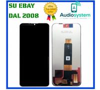 Display Lcd Touch Screen per TCL K70 4G / K70 POWER T522E Schermo Vetro Nero