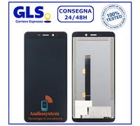DISPLAY LCD+ TOUCH SCREEN per ULEFONE ARMOR X12 / X12 PRO SCHERMO VETRO NERO