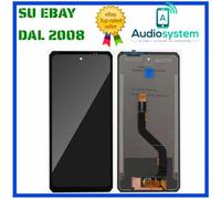 DISPLAY LCD+TOUCH SCREEN per ULEFONE ARMOR X16 / X16 PRO SCHERMO VETRO NERO