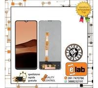 DISPLAY LCD TOUCH SCREEN PER VIVO Y21 V2111 - Y21S V2110 SCHERMO VETRO