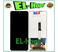 DISPLAY LCD + TOUCH SCREEN PER XIAOMI MI 10i 5G MONITOR SCHERMO ASSEMBLATO NERO