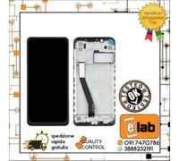 DISPLAY LCD TOUCH SCREEN PER XIAOMI REDMI 10X NERO CON FRAME SCHERMO VETRO