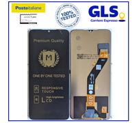 DISPLAY LCD+TOUCH SCREEN per ZTE BLADE A34 SCHERMO VETRO NERO PARI ORIGINALE