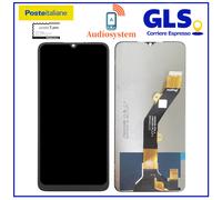 DISPLAY LCD+TOUCH SCREEN per ZTE BLADE A35E Z2466 SCHERMO VETRO NERO