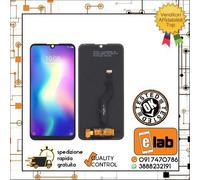 DISPLAY LCD TOUCH SCREEN PER ZTE BLADE A5 2020 NERO SCHERMO VETRO