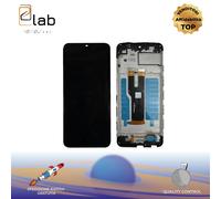 DISPLAY LCD TOUCH SCREEN PER ZTE BLADE V50 SMART NERO FRAME A7060 SCHERMO VETRO