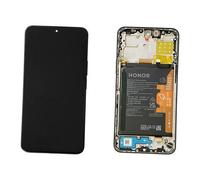 DISPLAY LCD TOUCH SCREEN SCHERMO CON FRAME ORIGINALE HONOR 90 LITE CRT-NX1 NERO