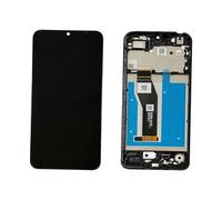 DISPLAY LCD TOUCH SCREEN SCHERMO FRAME ORIGINALE MOTOROLA XT2345 MOTO E13 NERO