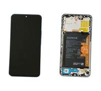 DISPLAY LCD TOUCH SCREEN SCHERMO FRAME ORIGINALE PER HONOR 90 LITE CRT-NX1 BLU
