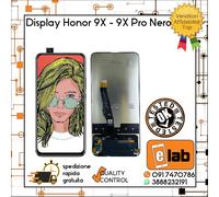DISPLAY LCD TOUCH SCREEN SCHERMO HUAWEI HONOR 9X HONOR 9X PRO STK-L21 HLK-AL00