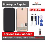DISPLAY LCD TOUCH SCREEN SCHERMO ORIGINALE PER GOOGLE PIXEL 9a GTF7P GXQ96 G3Y12