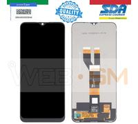 DISPLAY LCD TOUCH SCREEN VETRO REALME C11 2021 RMX3231 C21 RMX3201 C20 RMX3063