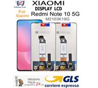 DISPLAY LCD TOUCH XIAOMI REDMINOTE 10T 5g M2103K19G - M2103K19C - GLS