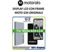 DISPLAY LCD TOUCH SCREEN FRAME NERO HUAWEI Y7 2019 PARI ALL ORIGINALE GLS