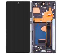 Display LCD touchscreen per Samsung Galaxy Note 20 Ultra 5G con cornice OLED