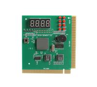 Display LCD un 4 Cifre Analizzatore PC Scheda Diagnostica Scheda Madre Post Tester Analisi Computer Scheda PCI Memoria CPU
