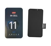 DISPLAY LCD VETRO TOUCH SCREEN NERO INCELL A-SI ORIGINALE ZY PER APPLE IPHONE 11