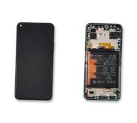 DISPLAY LCD VETRO TOUCH SCREEN VERDE GREEN ORIGINALE HUAWEI P40 LITE 5G CDY-N29A
