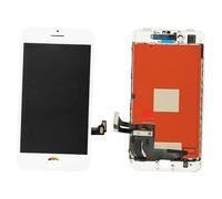DISPLAY LCD VETRO TOUCHSCREEN SCHERMO ORIGINALE JH FHD PER APPLE IPHONE 8 BIANCO