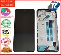 DISPLAY LCD XIAOMI POCO X4 PRO 5G 2022 TOUCH 2201116PG 2201116SG NERO + FRAME