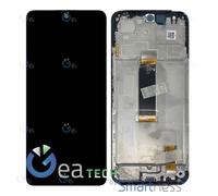 DISPLAY LCD XIAOMI REDMI 13 4G 5G / POCO M6 4G ORIGINALE SERVICE PACK FRAME NERO