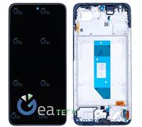 DISPLAY LCD XIAOMI REDMI NOTE 14 4G 2025 EU VE ORIGINALE SERVICE PACK FRAME NERO