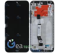 DISPLAY LCD XIAOMI REDMI NOTE 8T M1908C3XG ORIGINALE SERVICE PACK TARNISH NERO