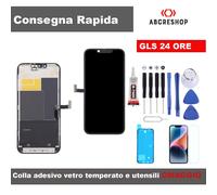 DISPLAY LCD ZY INCELL PER APPLE IPHONE 13 PRO 120 Hz TOUCH SCREEN VETRO SCHERMO
