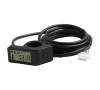 Display LCD4 per bicicletta elettrica 24V/36V/48V con metriche di prestazione in tempo reale (standard)