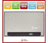 Display LED 16,0" HP PROBOOK 465 G11 (NO BRACKET) (OPACO) IPS