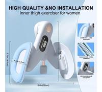 Display LED 2025 Aggiornato Thigh Master con Allenatore Pavimento Pelvico Regola
