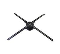 Display LED 3D WiFi 65cm 3x3 Videowall Sincronizzato Ologramma Fan(Single)