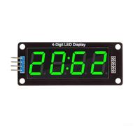 Display LED 4 Cifre 0.56" per tm1637 per Arduino Display LED(Green)
