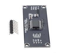 Display LED a 4 cifre da 0,56 pollici con tecnologia TM1637 per circuiti Arduino che richiedono una semplice visualizzazione dei dati o monitoraggio del tempo (bianco)
